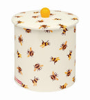 Emma Bridgewater Blue Winged Bumblebee Biscuit Barrel