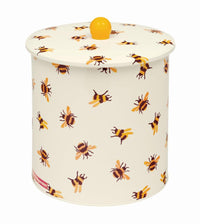 Emma Bridgewater Blue Winged Bumblebee Biscuit Barrel