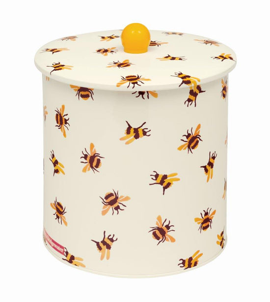 Emma Bridgewater Blue Winged Bumblebee Biscuit Barrel