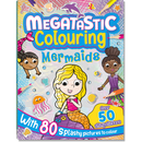 Megatastic Colouring Book: Mermaids