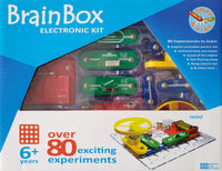 Brain Box Mini Electronic Kit – 80+ Experiments