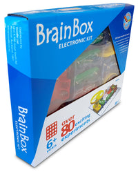 Brain Box Mini Electronic Kit – 80+ Experiments