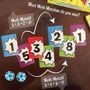 UG Math Match Dice and Card Game