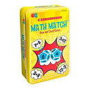 UG Math Match Dice and Card Game