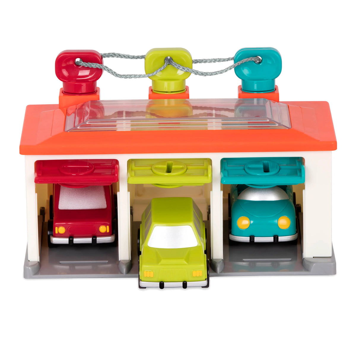 Battat 3-Car Garage