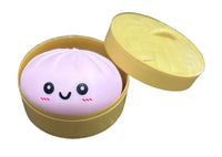 Solid Colour Dumpling Squishy