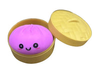Solid Colour Dumpling Squishy