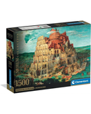 Clementoni Babel Tower 1500-Piece Jigsaw Puzzle
