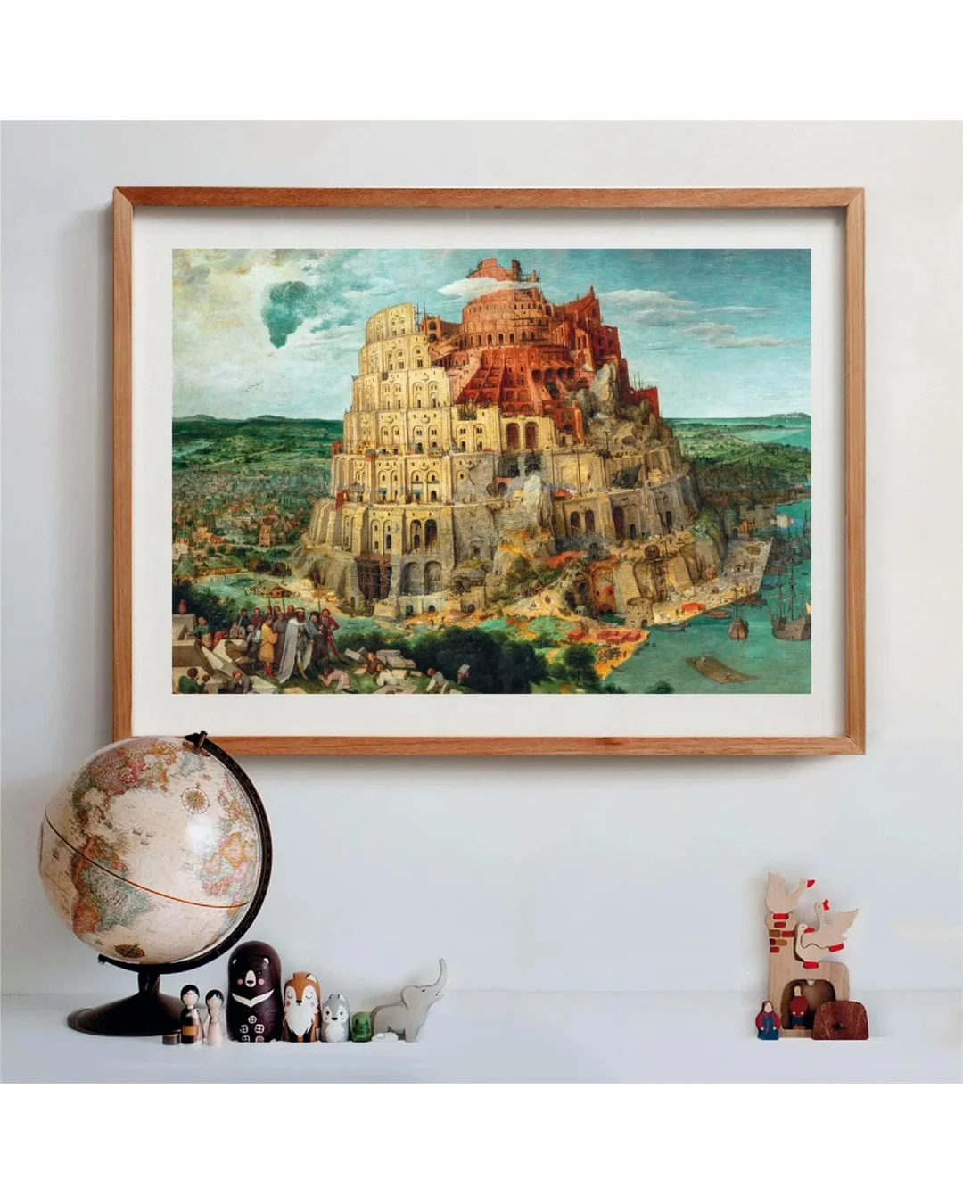 Clementoni Babel Tower 1500-Piece Jigsaw Puzzle-3