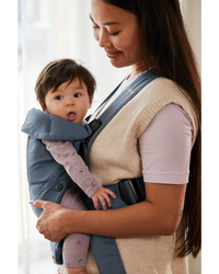 BabyBjorn Baby Carrier Mini Cotton- 0-12 Months Soft-Structured Carriers