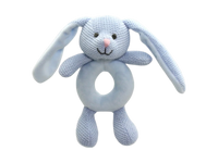 Rabbit Baby Rattle