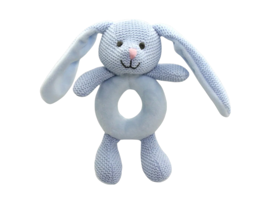Rabbit Baby Rattle