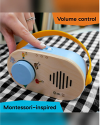 Baby Einstein Hape Discovery Radio Toy Musical Toys