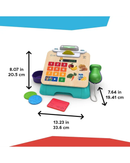 Baby Einstein Hape Magic Touch Cash Register Pretend Shopping & Grocery