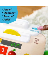 Baby Einstein Hape Magic Touch Cash Register Pretend Shopping & Grocery