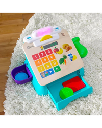 Baby Einstein Hape Magic Touch Cash Register Pretend Shopping & Grocery