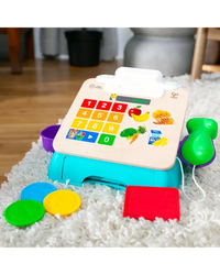 Baby Einstein Hape Magic Touch Cash Register Pretend Shopping & Grocery