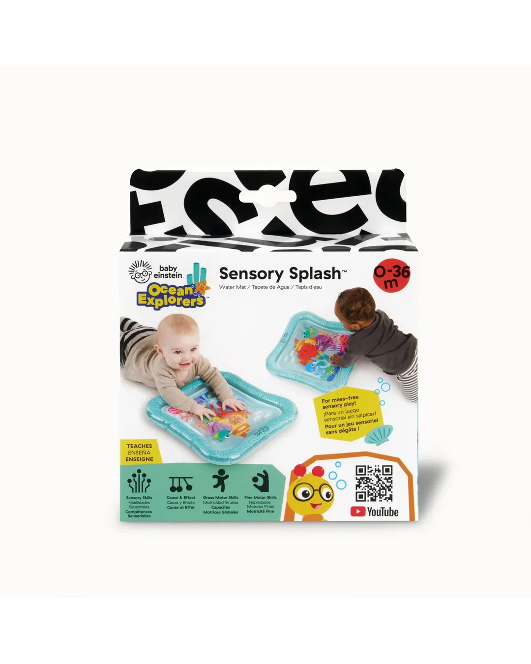 Baby Einstein OE Sensory Splash Water Mat Baby activity toy