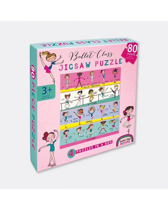 Ballet Class 80 Pce - Jigsaw Puzzle