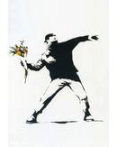 banksy-throw-flowers