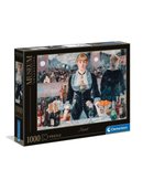 Clementoni Bar Folie Bergers 1000-Piece Jigsaw Puzzle