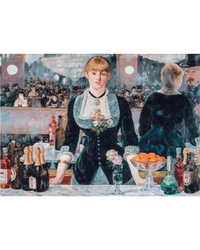 Clementoni Bar Folie Bergers 1000-Piece Jigsaw Puzzle-2