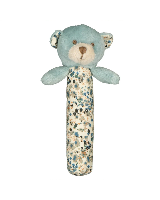 Barney Bear Stick Rattle