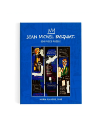 Galison Basquiat Horn Players 500-Piece Jigsaw Puzzle-2