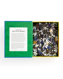 Galison Basquiat Horn Players 500-Piece Jigsaw Puzzle-3
