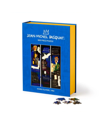 Galison Basquiat Horn Players 500-Piece Jigsaw Puzzle-5