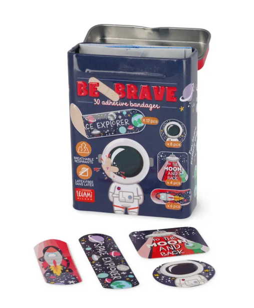30 P. Adhesive Bandages - Be Brave Space