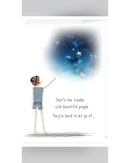 Beautiful people Greeting Cards
