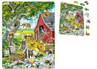 Bee Keeping Puzzle 53pc