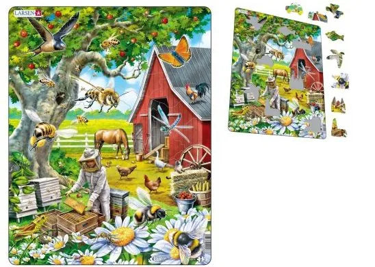 Bee Keeping Puzzle 53pc