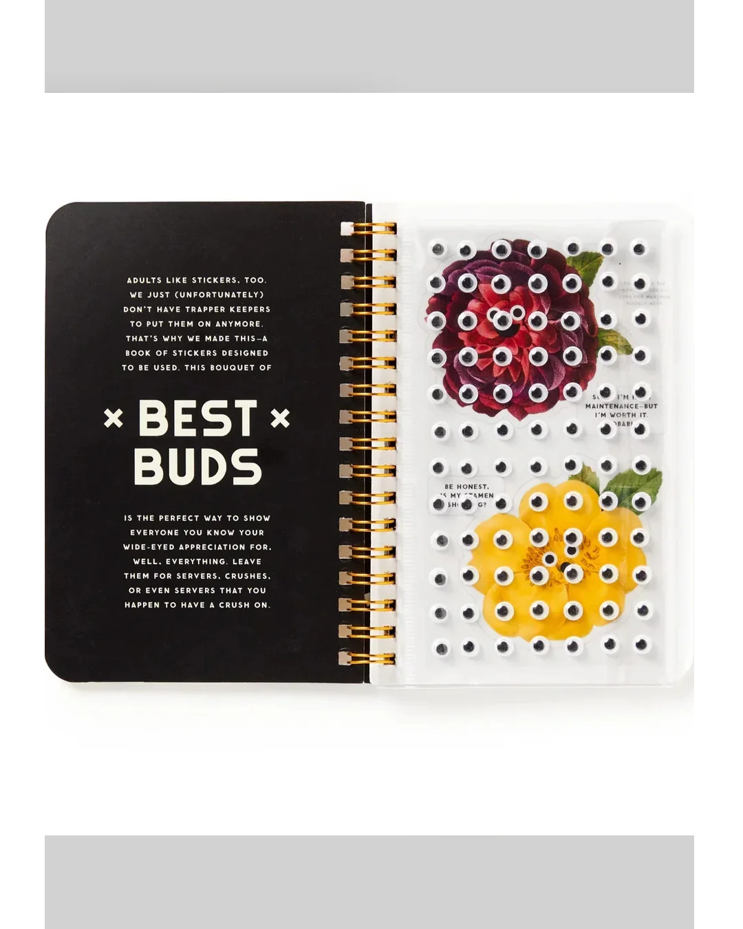 Brass Monkey Best Buds Googly Sticker Book-4