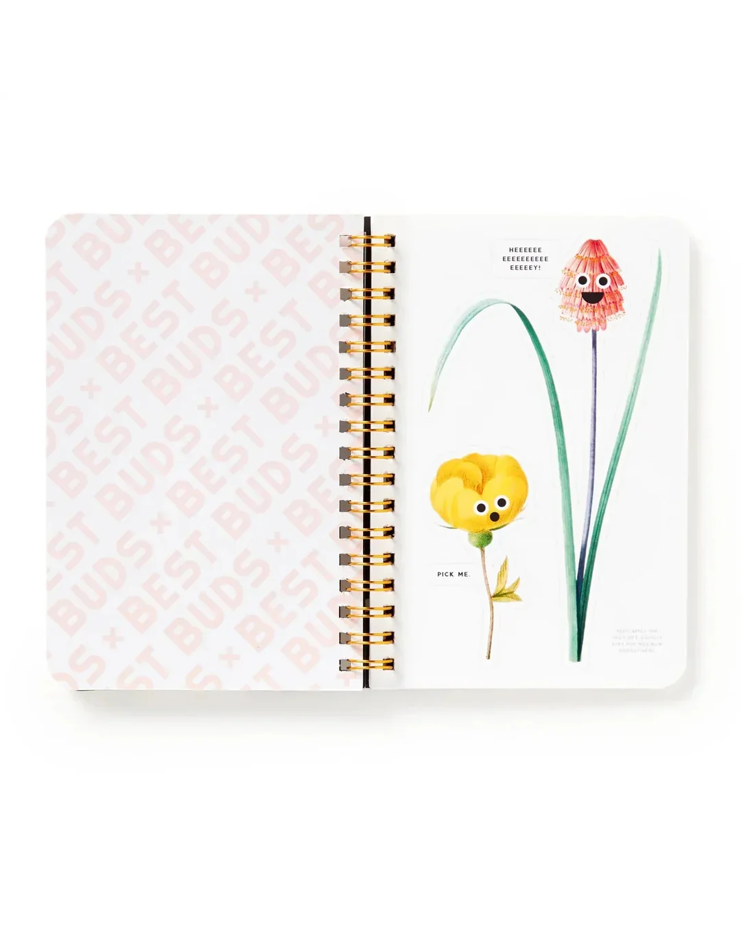 Brass Monkey Best Buds Googly Sticker Book-6