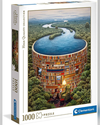 Clementoni Bibliodame 1000-Piece Jigsaw Puzzle