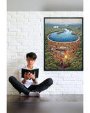 Clementoni Bibliodame 1000-Piece Jigsaw Puzzle-4