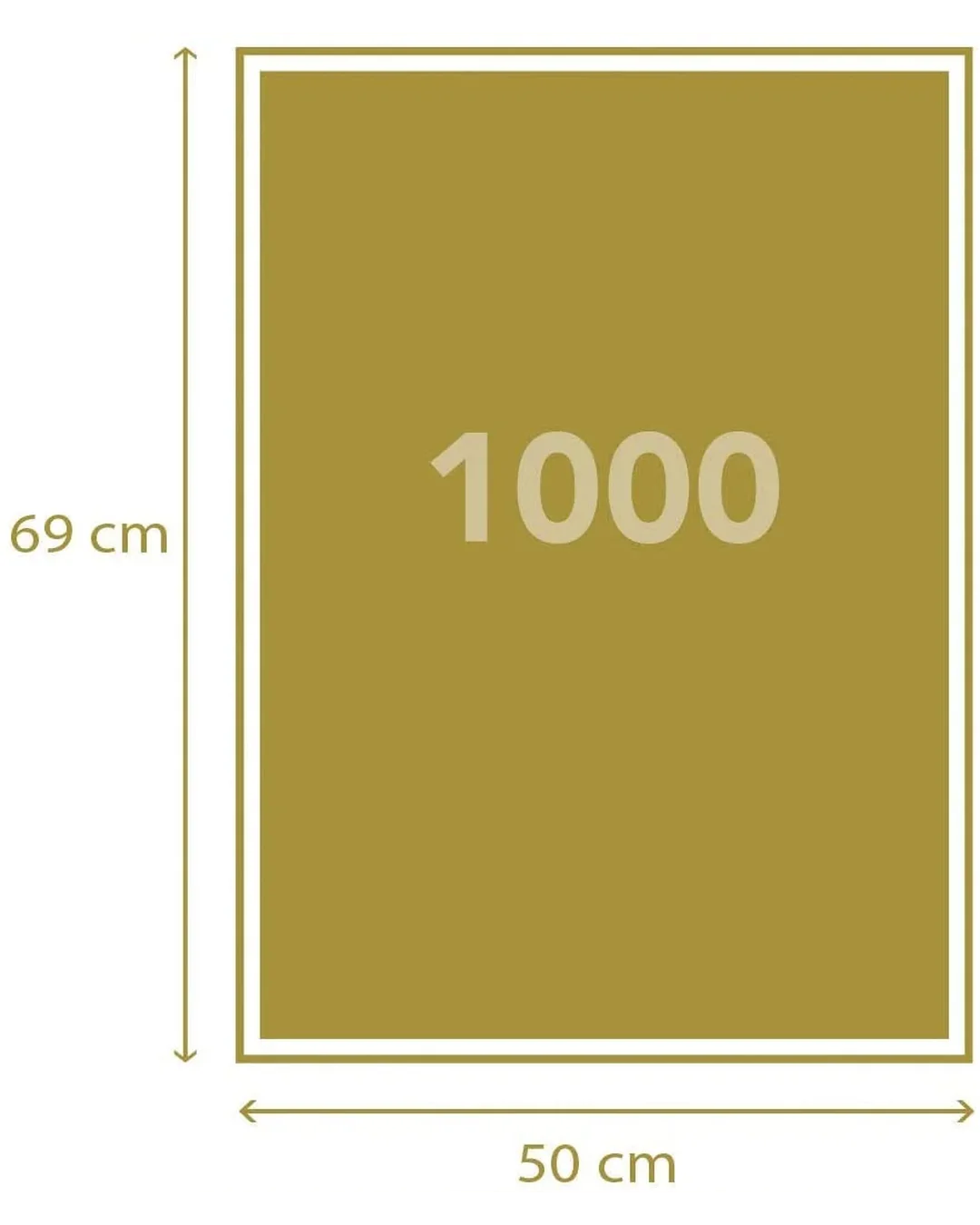 Clementoni Bibliodame 1000-Piece Jigsaw Puzzle-5