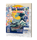 Splat Planet Great Wave Clay Painting Kit 40 x 30 cm