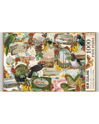 Birds & Postcard 1000pc Adult Jigsaws