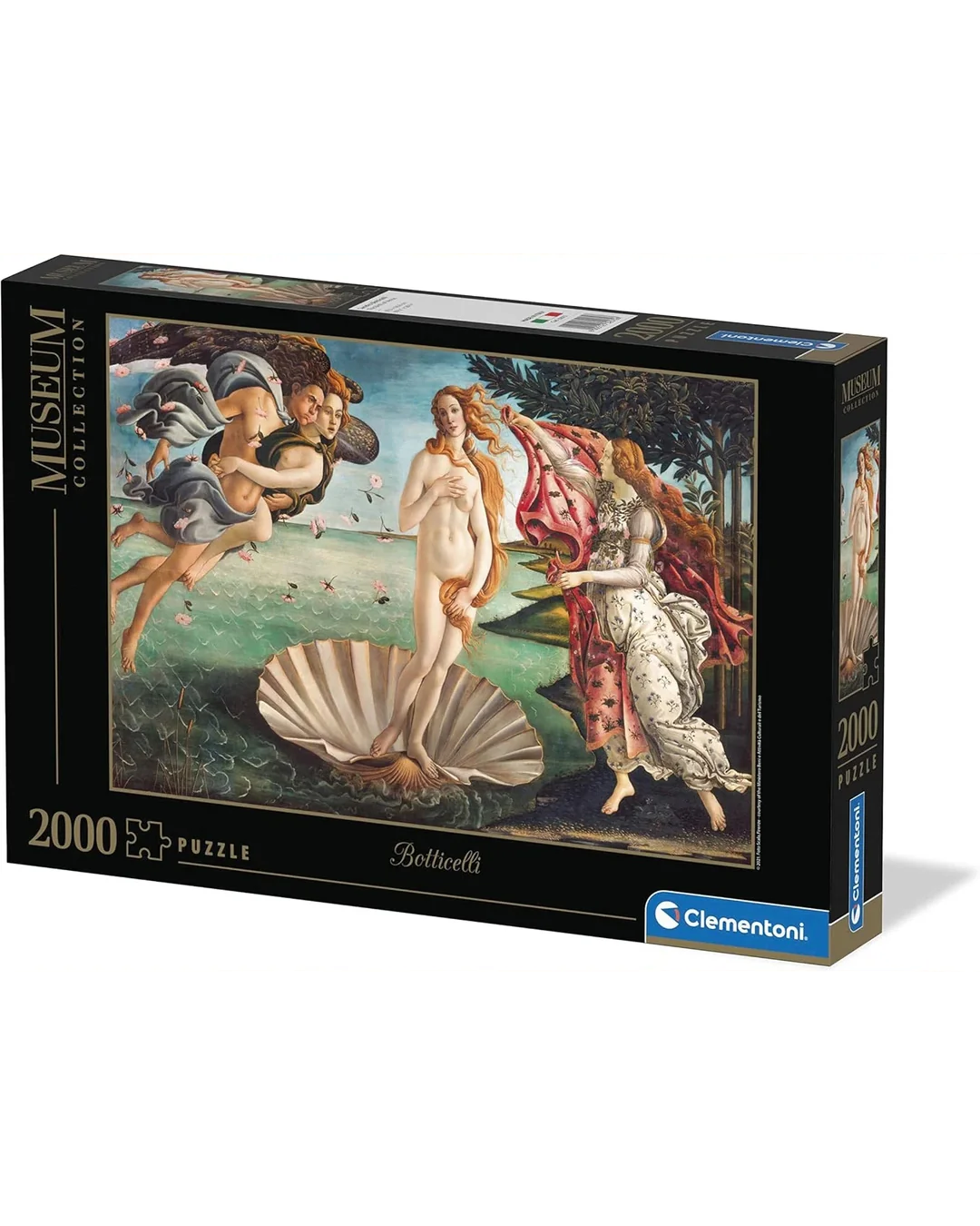 Clementoni Birth of Venus 2000-Piece Jigsaw Puzzle