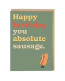 birthday-sausage