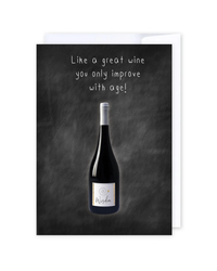 Birthday Wine Greeting Cards
