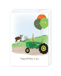 Birthday tractor Toy Cars