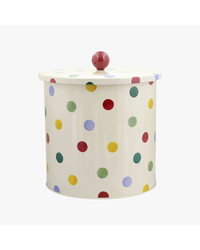 Biscuit Tin - Polka Dots - Emma Bridgewater Tins