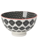 black-ikat-stamped-bowl