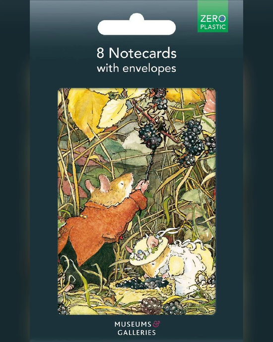 Blackberry Picking 8 Pkt -  Notecards