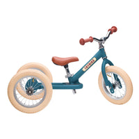 TRYBIKE Steel 2-in-1 Balance Bike & Trike