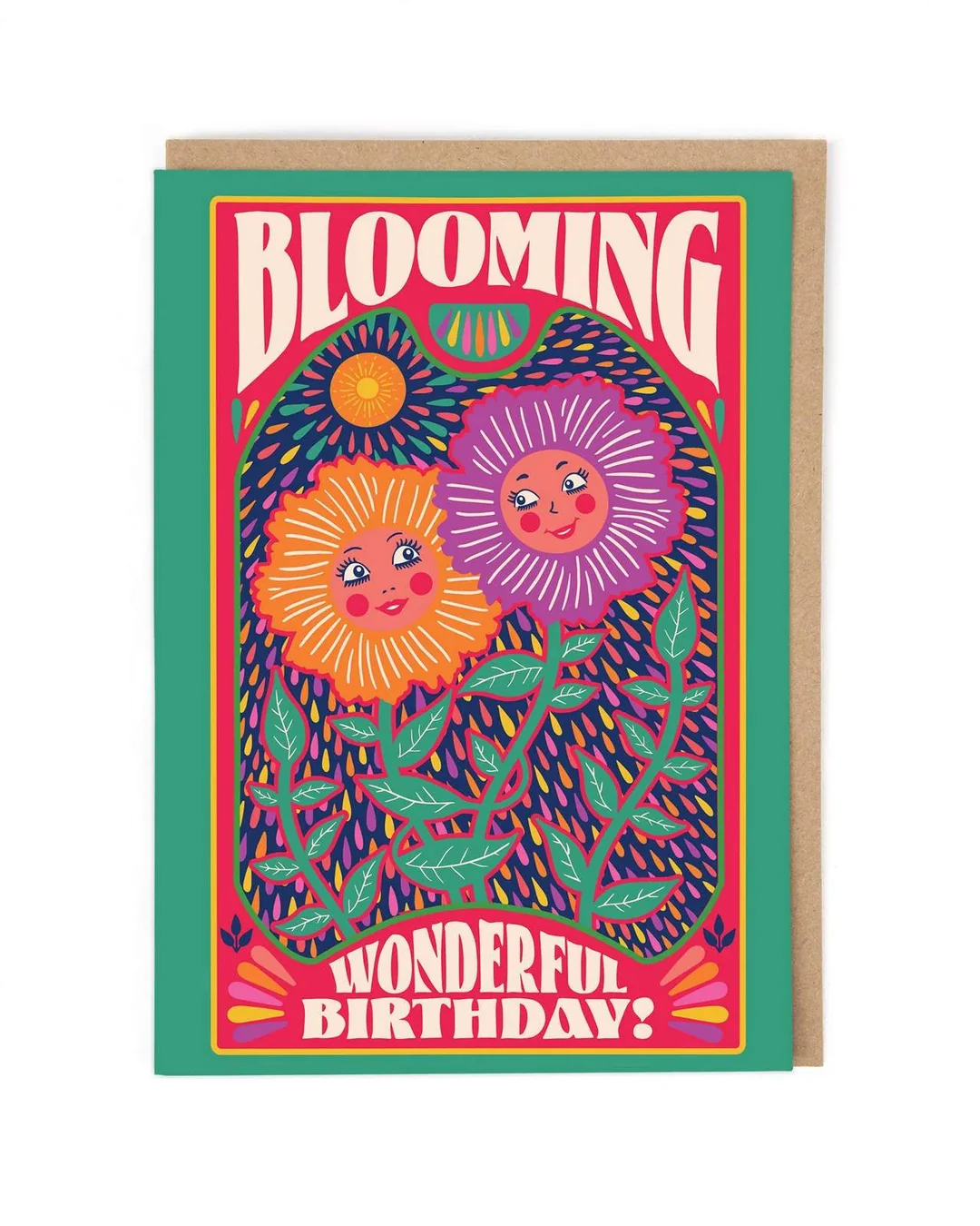Blooming - Birthday Card Birthday Cards
